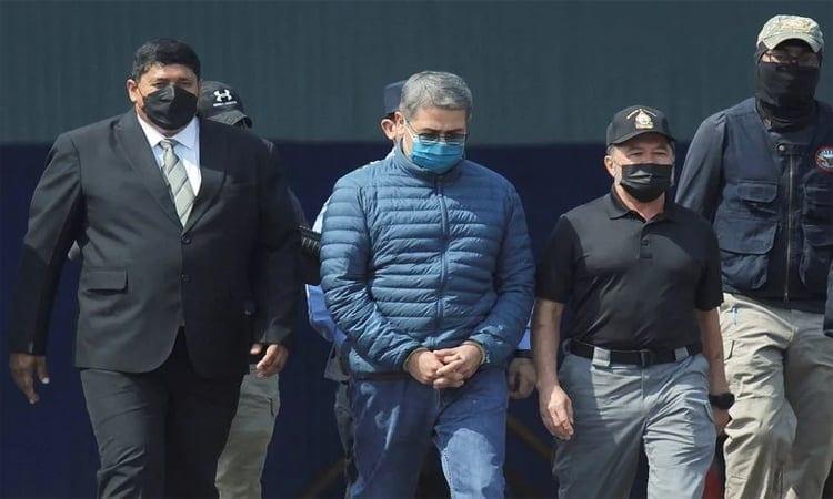 Honduran ex-president returns home after Trump pardon | International