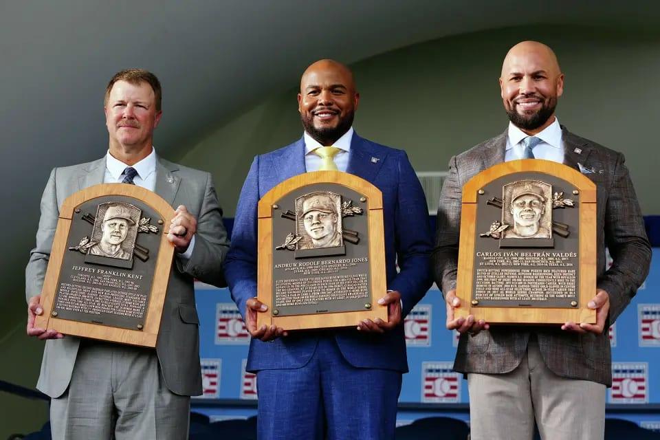 Beltran, Kent and Jones join Baseball Hall of Fame | Sports