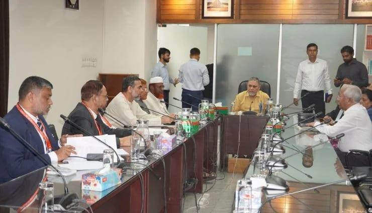 Jamaat delegation meets CEC over local govt polls | Others