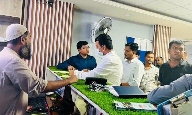 Hospital fined Tk 2 lakh for irregularities in Narsingdi | District