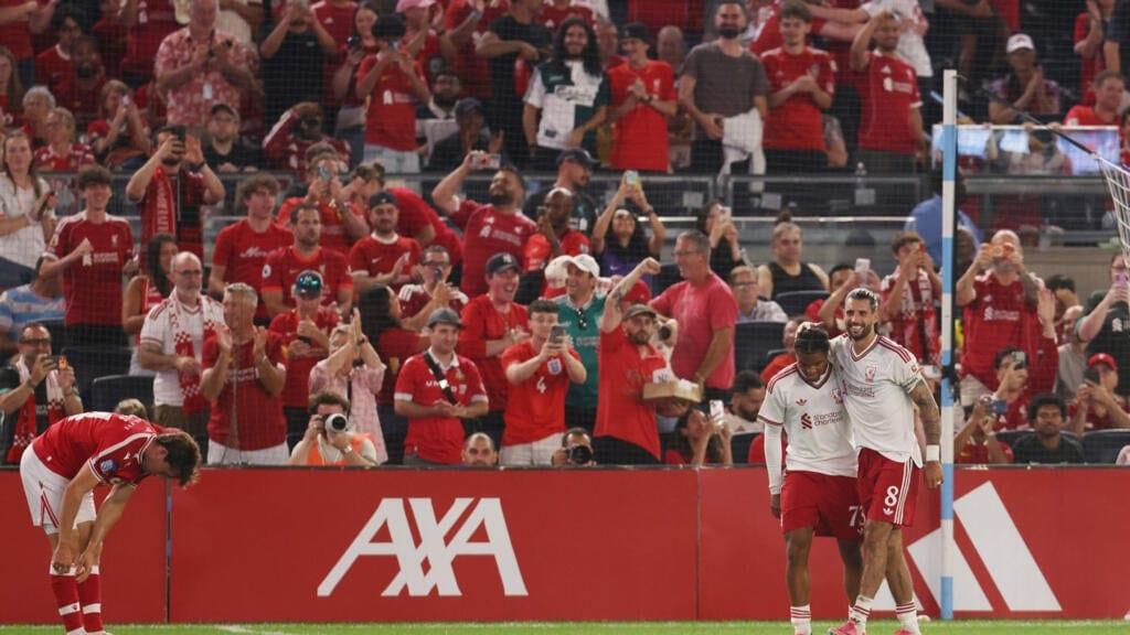 Ngumoha scores as Liverpool beat Wrexham 1-0 in New York friendly | Sports