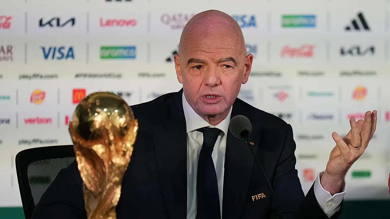FIFA proposal 'an opportunity but not an obligation', says Infantino | Sports