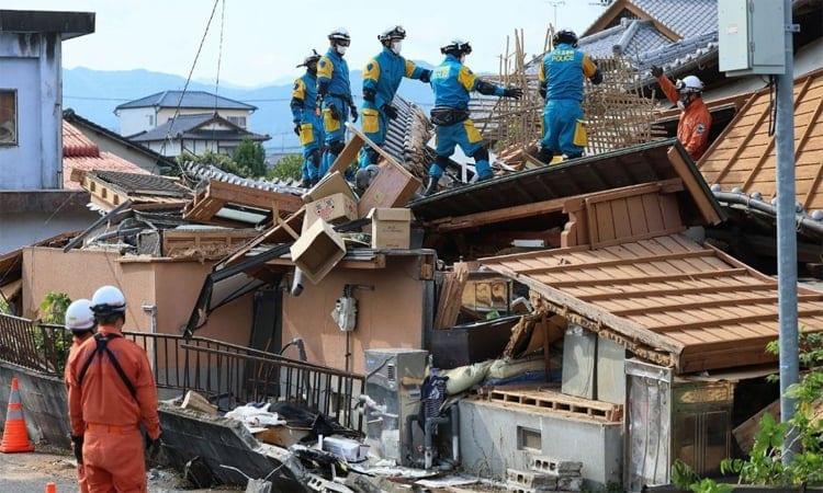 Death toll in Japan quake rises to 28: government | International