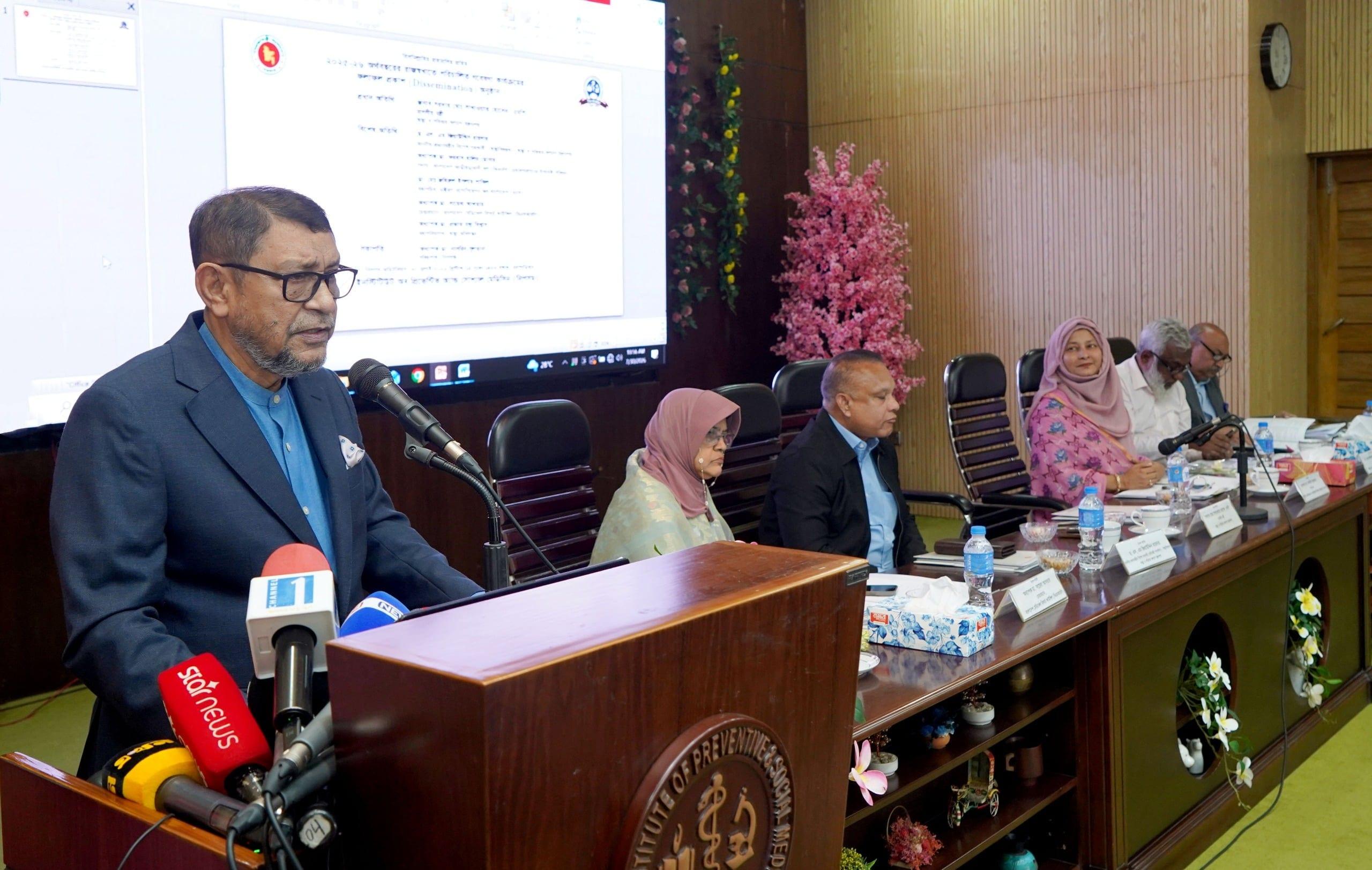 Not medicines but prevention needed for a healthy nation: Sakhawat | News