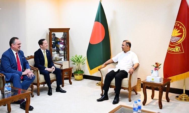 US prioritises stronger economic partnership with Bangladesh: Gor | News Flash