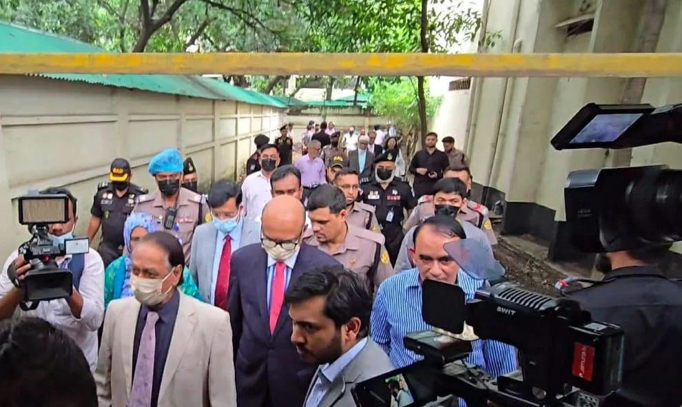 Judges, lawyers inspect RAB's TFI cell | News