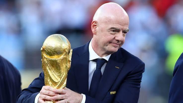 UEFA target Infantino after FIFA shelve World Cup private investment plan | Sports