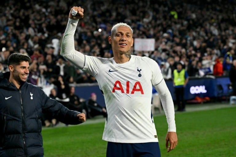 De Zerbi unsure over Richarlison's future at Spurs | Sports