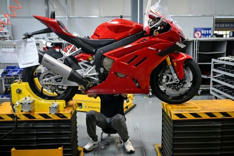 Tourists chase high-octane thrill in China's trending biker capital | International