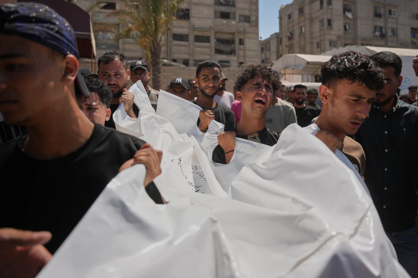 Israeli strikes kill eight in Gaza overnight | International
