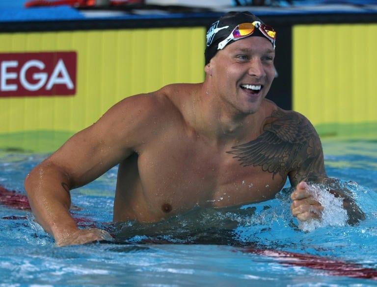 Dressel, Walsh win 50m free titles at US Swimming Championships | Sports