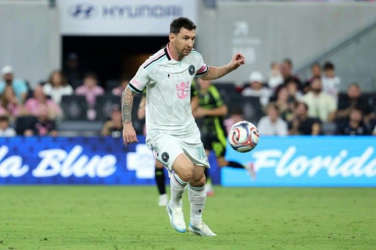 Messi returns as Inter Miami draw 2-2 against Columbus Crew | Sports