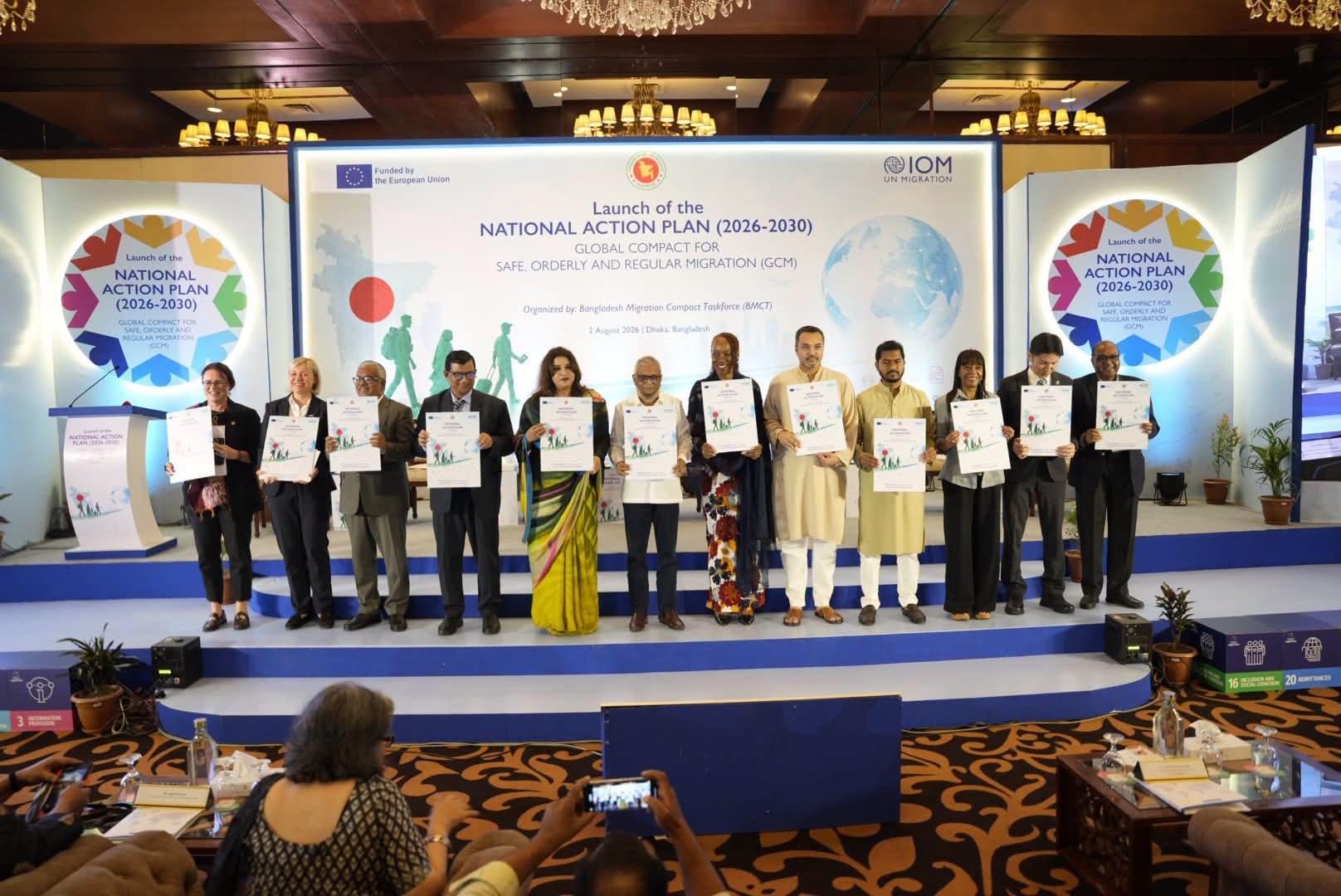 Bangladesh launches National Action Plan to advance safe, orderly, regular migration | News