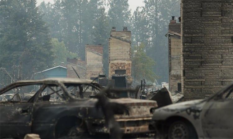 Wildfires raze neighborhoods in US northwest city of Spokane | International