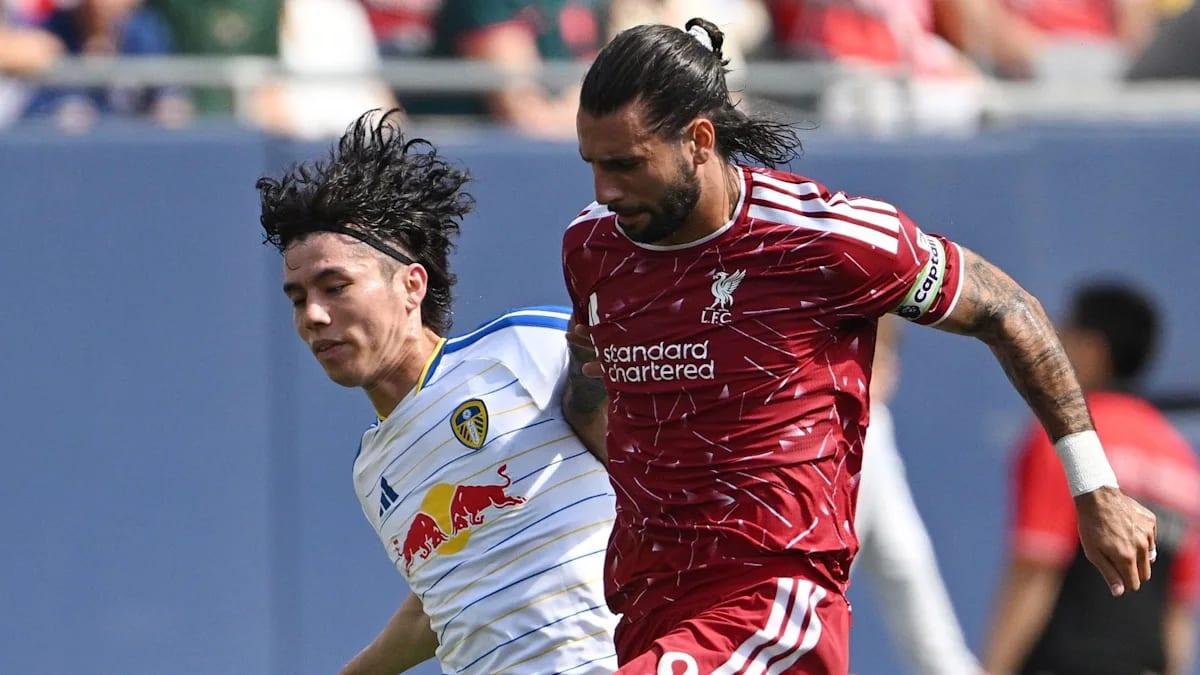 Leeds rally for 4-2 friendly win over Liverpool | Sports