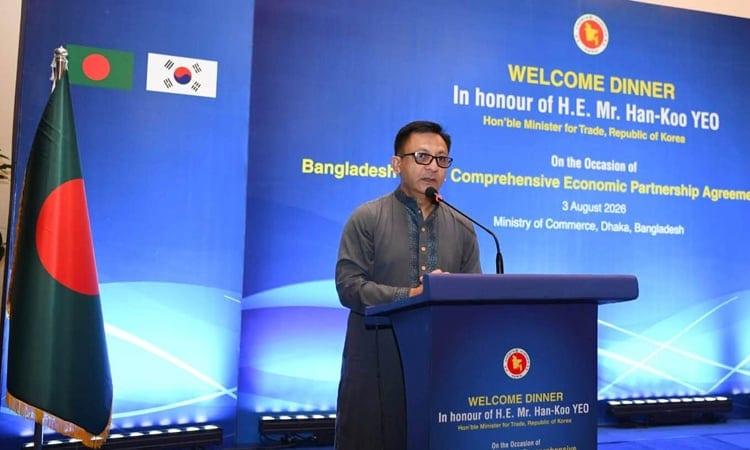 Bangladesh-Korea CEPA to open new horizon in economic ties: Muktadir | News