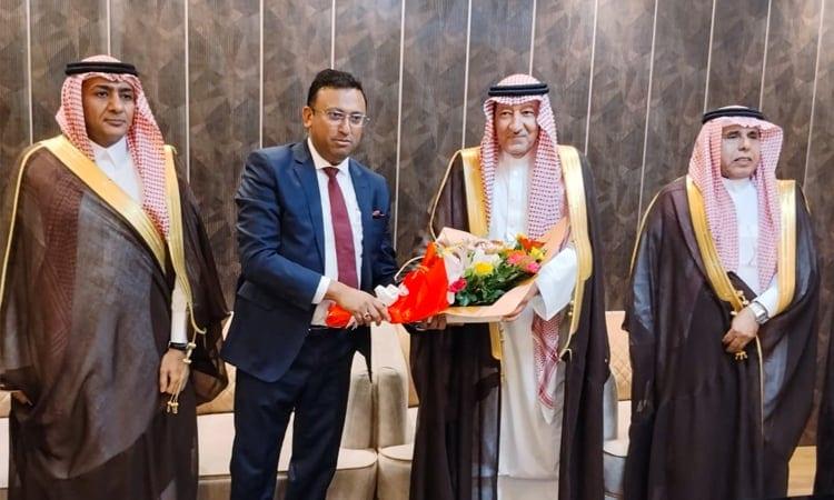 Saudi vice minister arrives in Dhaka on two-day official visit | News