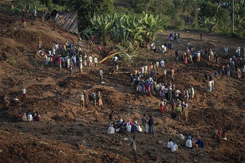 14 killed in Ethiopia landslide at monastery | International