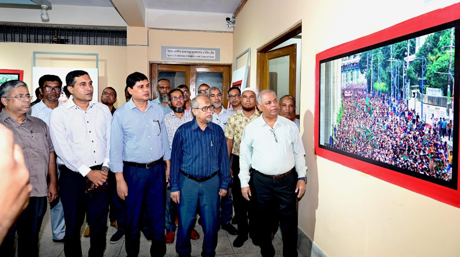 July art-graffiti exhibition and children’s painting competition held at CU | News