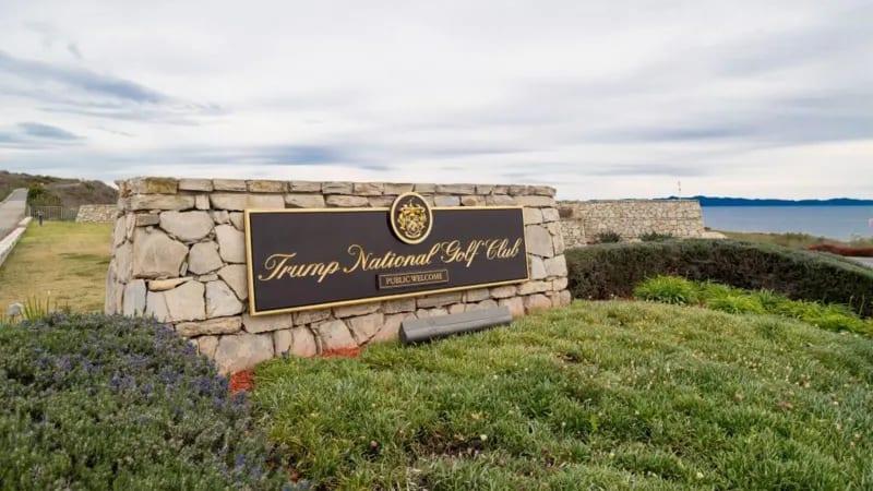 Armed man arrested at Trump LA golf course before president's visit | International