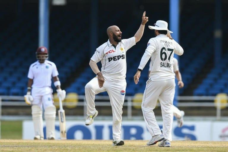 Pakistan close on series-levelling win against West Indies | Sports