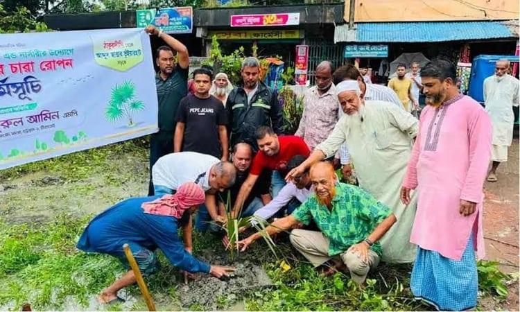 Initiative launched to plant 2,300 palm trees in Ctg to curb lightning | District