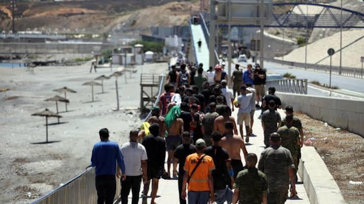 Ceuta warns of 'unsustainable' situation for child migrants after influx | International