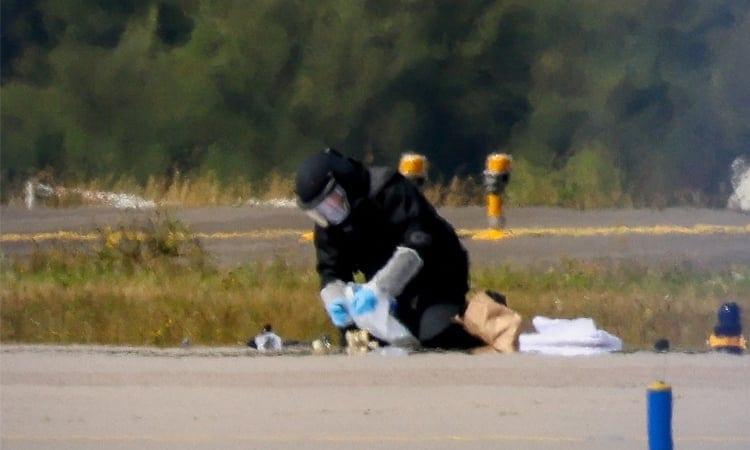 Explosive drone found near Ukrainian plane at German airport | International