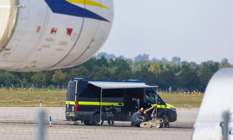 Explosive drone found near Ukrainian plane at German airport | International