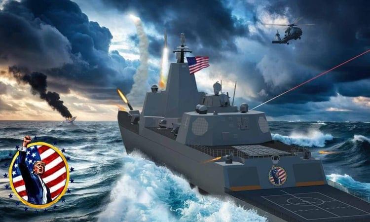Trump-class battleship fleet could cost $275 bn to build | International