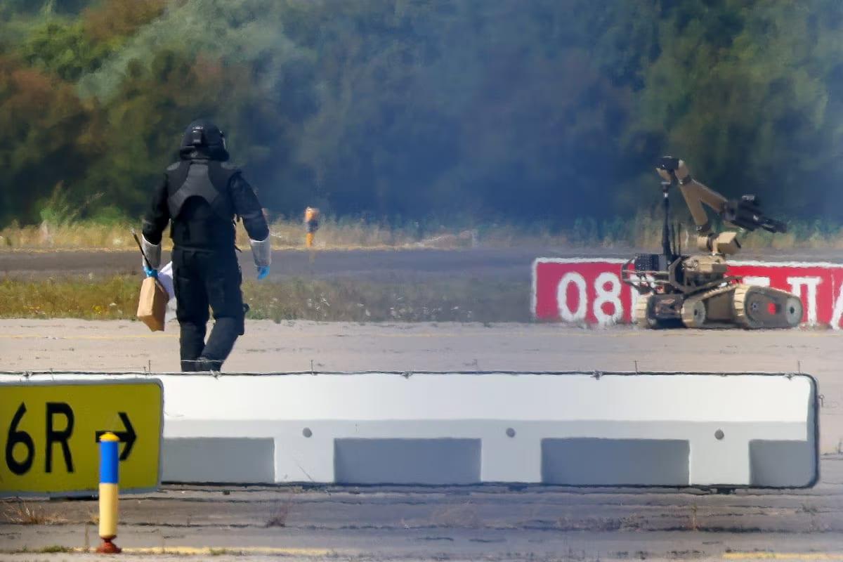 Explosive drone at German airport 'a new level of danger': minister | International