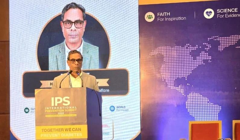 Diabetes prevention needs coordinated approach of Science, religion & society : Dr Muhit | News
