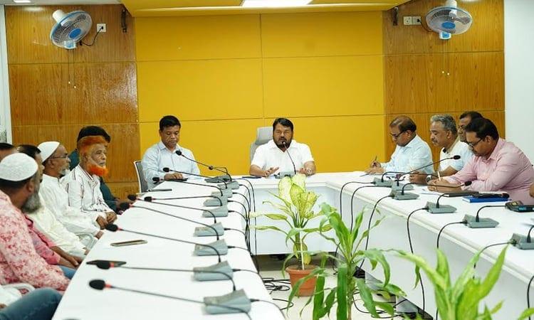 RCC administrator directs timely completion of development works | District