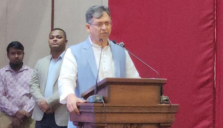 Govt advancing plans to harness Blue Economy potential: Home Minister | News Flash