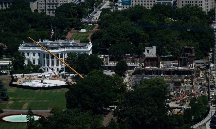 US appeals court orders halt to Trump ballroom construction | International