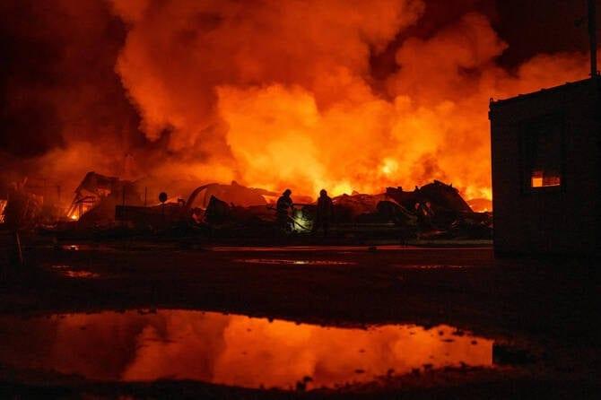Russian strikes kill three in Kyiv region: military official | International