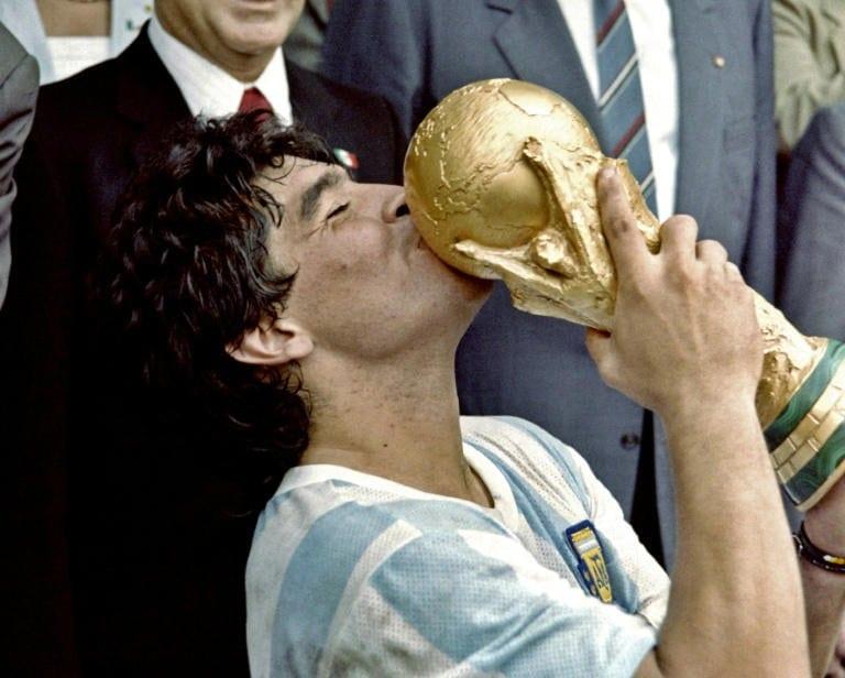 Maradona's 'Hand of God' ball heads to US auction | Sports