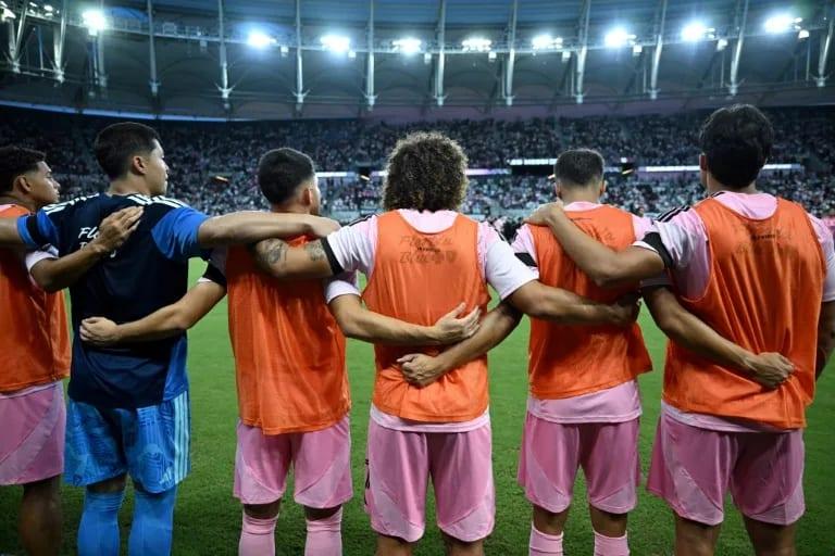 Messi missing after father's death as Miami lose in Leagues Cup | Sports