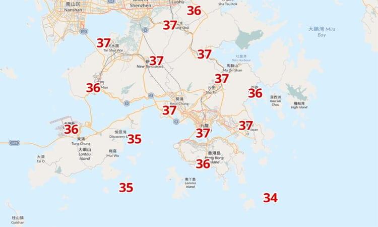 Hong Kong weather observatory posts record high temperature | News