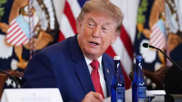 Trump says US 'low-keying it' with Iran | Top News