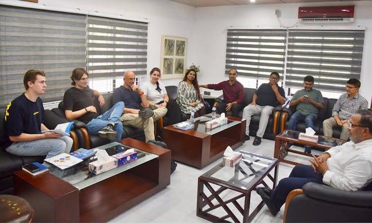 Netherlands delegation meets KU VC, seeks cooperation to build 'People's Partnership' | News