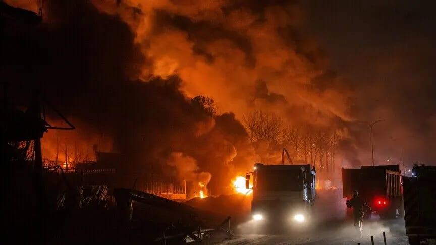 Fire breaks out after attack on major Libya gasoline tank | International