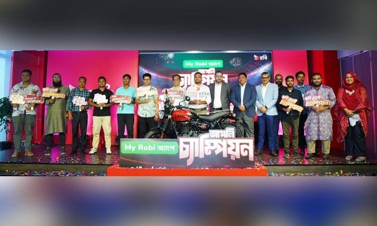 Robi honors World Cup campaign winners’ | Sports
