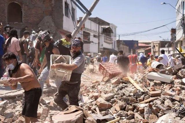 Death toll from Colombia earthquake rises to 169: mayors' association | International