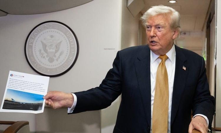 Trump Media reports first sales for early access to president's posts | International