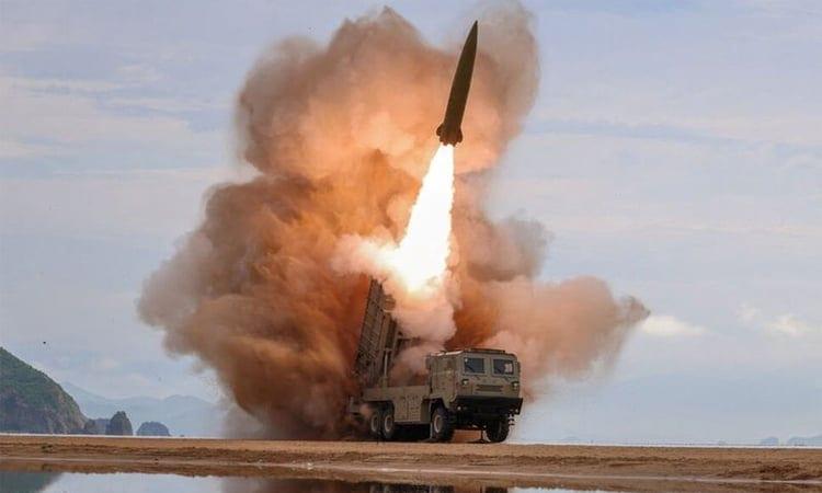 North Korea fires ballistic missile ahead of US-South Korea drills | International