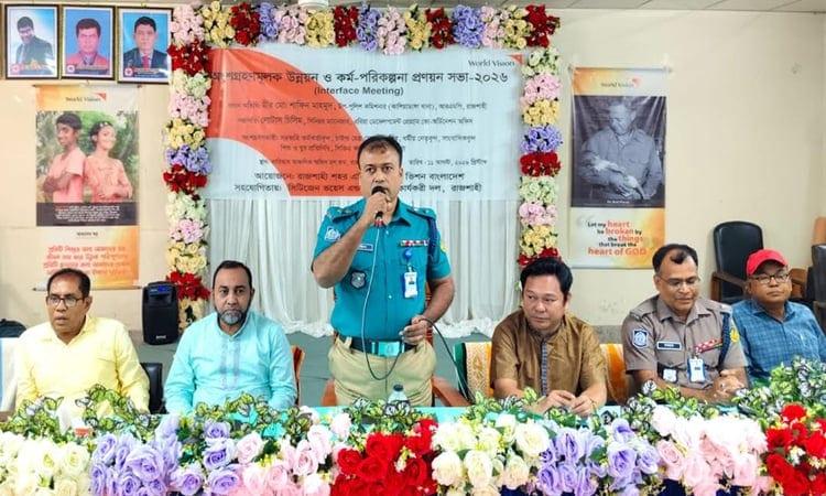 Action plan meeting held to make community child-friendly | District