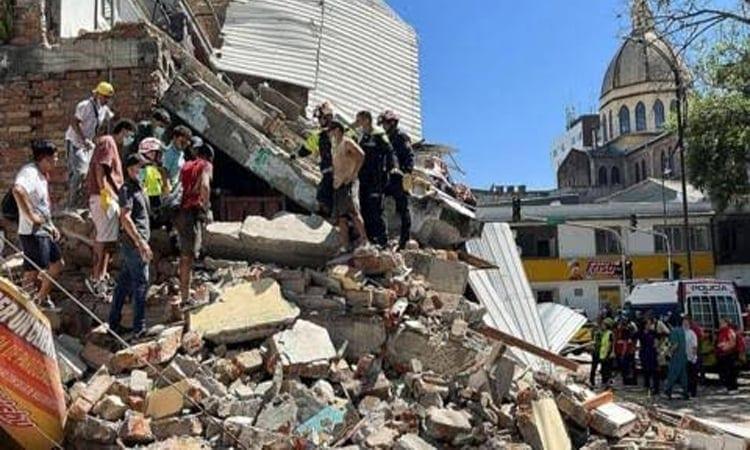 Colombia declares three days mourning for quake victims | International