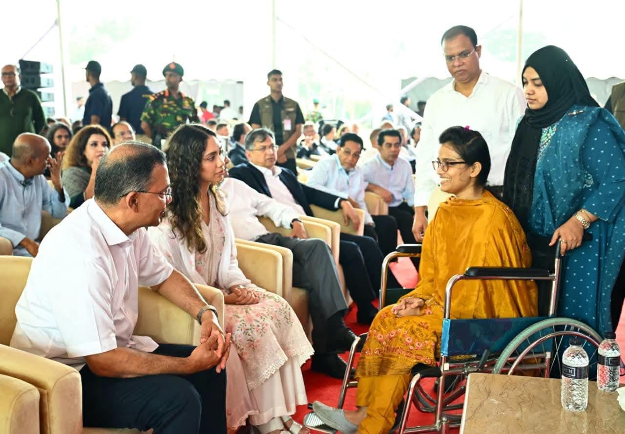PM's assurance rekindles hope for injured July fighter Mitu | Special Stories