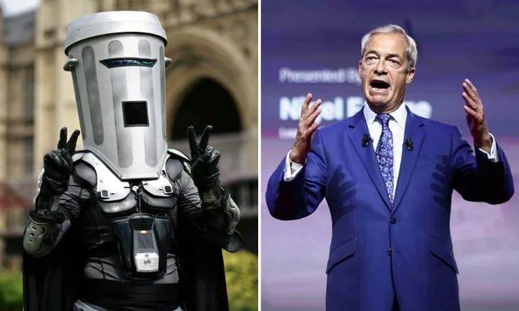 Farage and Count Binface go head-to-head in snap UK poll | International